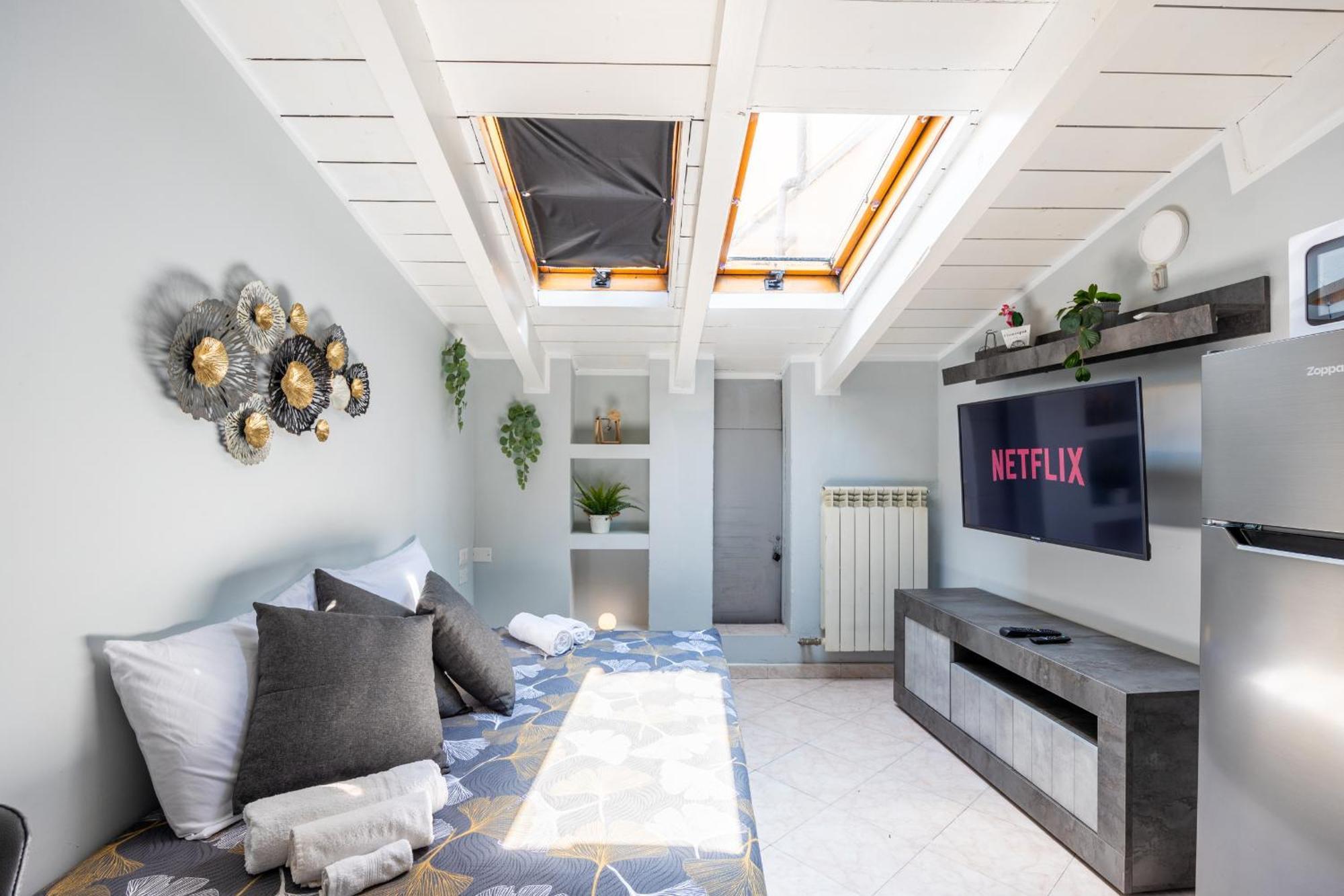 Appartamento Free Parking Tiny House Wifi Netflix 15 Minuti Dal Duomo Milano Esterno foto